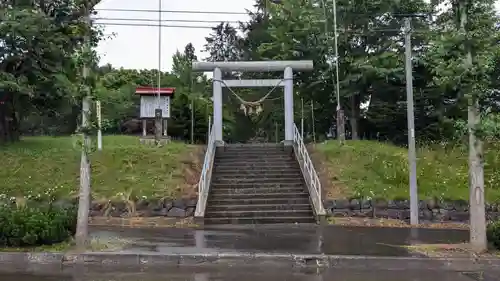 音江神社の鳥居