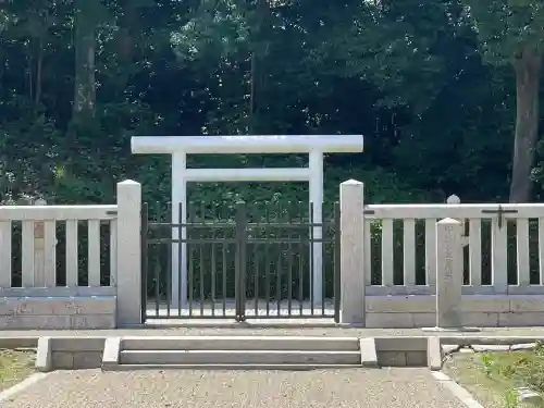 安寧天皇陵（畝傍山西南御陰井上陵）(奈良県)