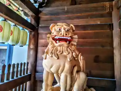 桑名宗社（春日神社）の狛犬