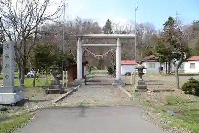 浦臼神社の鳥居