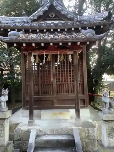 加納八幡神社の末社