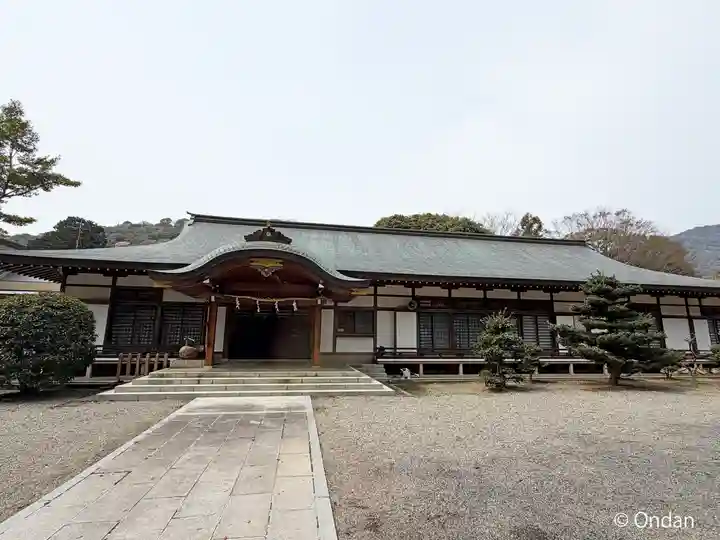 大麻比古神社(徳島県)