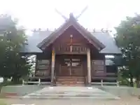 津別神社の本殿・本堂