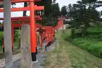 高屋敷稲荷神社の景色