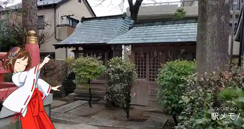 上平井天祖神社の末社・摂社