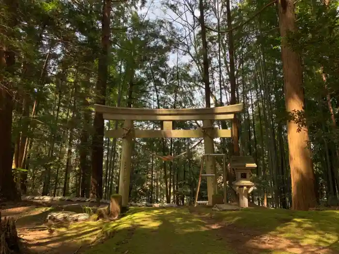 熊野神社の鳥居