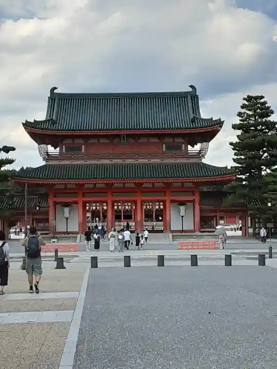 平安神宮の本殿・本堂