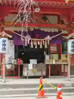 正一位 若草稲荷神社の本殿・本堂