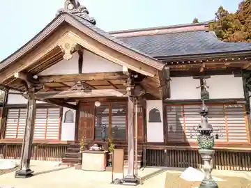 竜泰寺の本殿・本堂