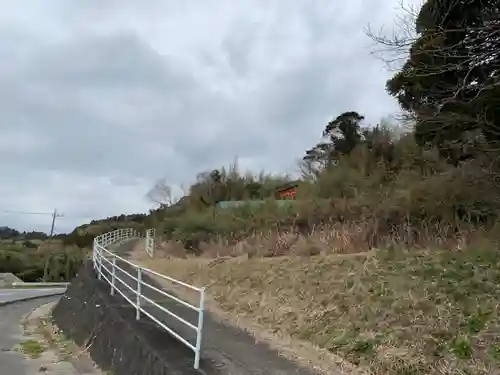 熊野神社の周辺