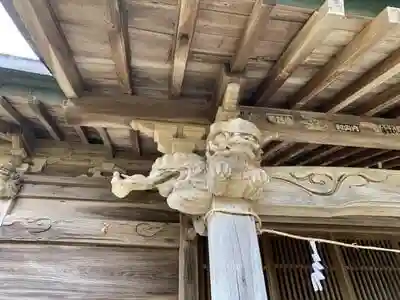 鶴ヶ浜八幡神社の建物その他