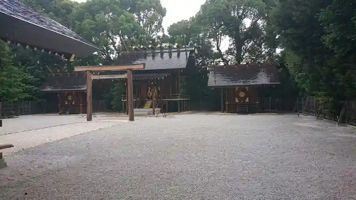 阿佐ヶ谷神明宮の本殿・本堂