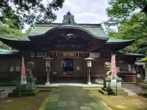 三国神社の本殿