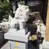 小浜神社の狛犬
