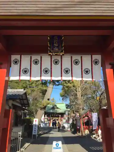 立石熊野神社の山門