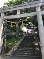 大間稲荷神社の鳥居