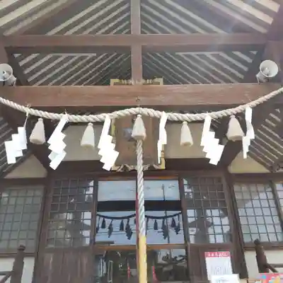 七重浜海津見神社の本殿・本堂