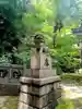 赤坂氷川神社の狛犬