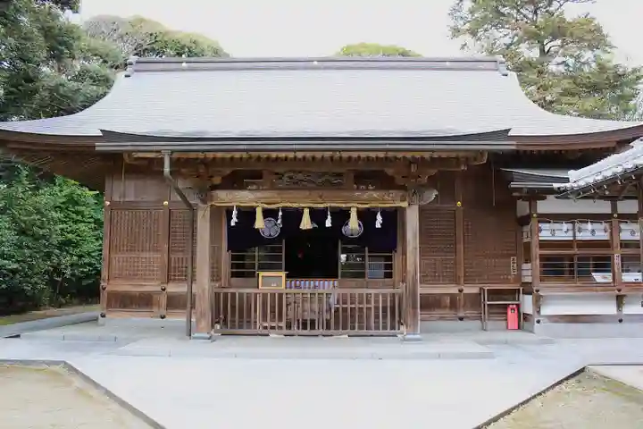 松江城山稲荷神社(島根県)