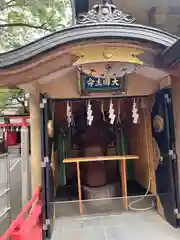 須賀神社の本殿