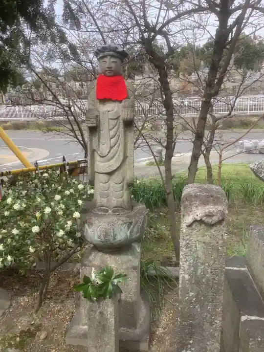 覚鳳寺の地蔵