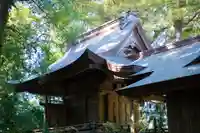 久礼八幡宮の本殿・本堂