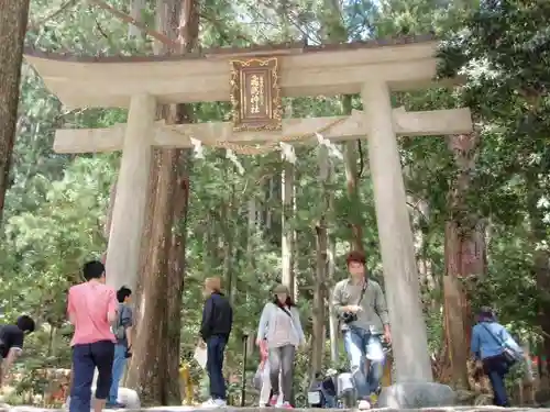 飛瀧神社（熊野那智大社別宮）の鳥居