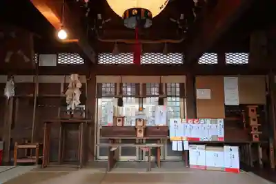 神田神社の本殿・本堂