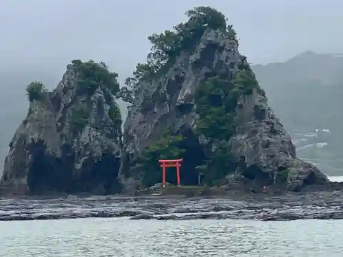 白蛇弁天(弁天島)(和歌山県)