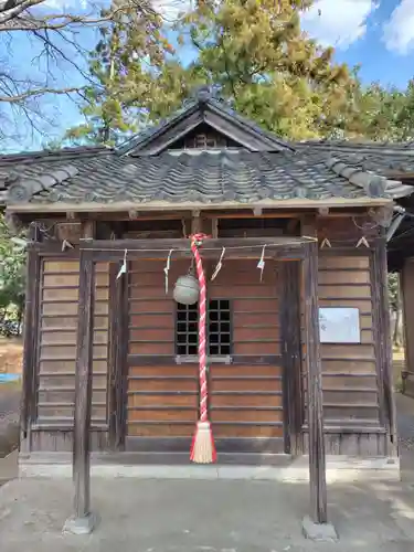浅沼八幡宮(栃木県)