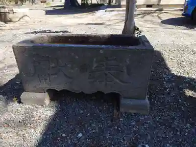 奈良神社の手水舎