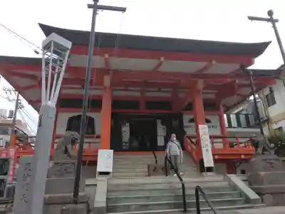 善國寺の本殿・本堂