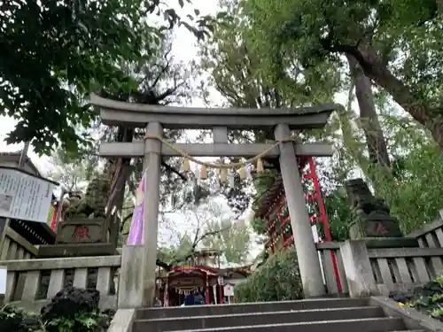 居木神社の鳥居