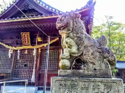 熱田神社（養父熱田神社）の狛犬