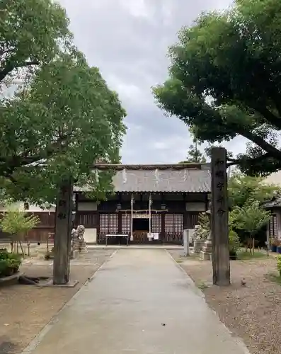 四貫島住吉神社(大阪府)