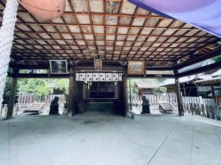 坂下八幡神社(岐阜県)