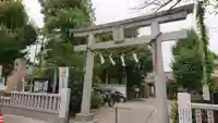 若宮八幡宮 の鳥居