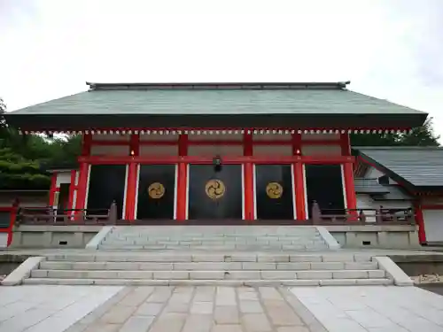 住吉神社の本殿・本堂