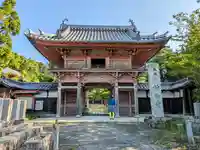 妙仙寺の山門・神門