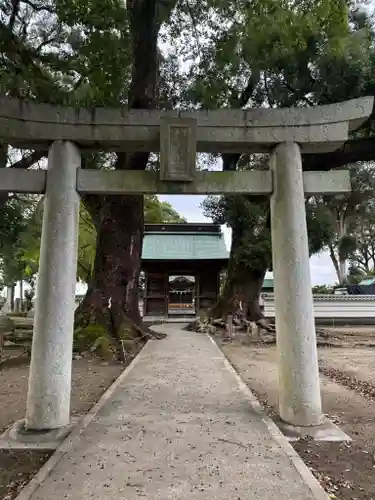 溝口竃門神社(福岡県)