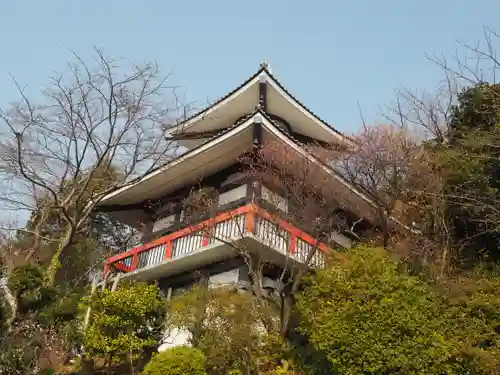 阿弥陀院の塔