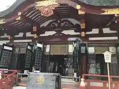 静岡浅間神社の本殿
