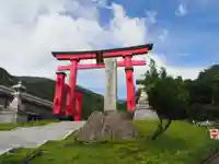 湯殿山神社(出羽三山神社)の鳥居