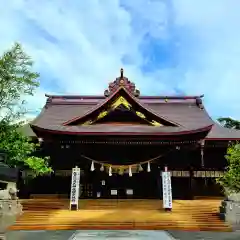 矢奈比賣神社（見付天神）(静岡県)