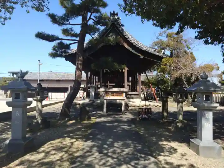 白山神社(高田寺白山社)(愛知県)