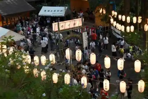 鹿島神社の景色