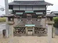 秋葉三尺坊大権現の本殿・本堂