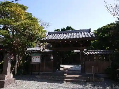 實相寺（実相寺）の山門・神門