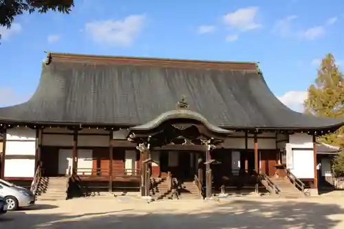 生源寺の本殿・本堂