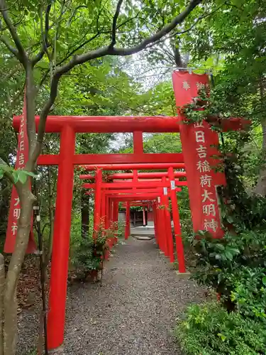 日吉神社の鳥居